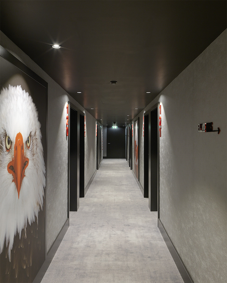 國外小而美的THE ROCK精品酒店裝修設計賞析(圖5)