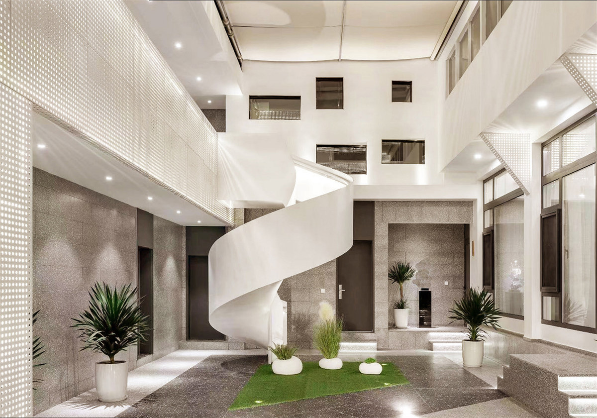 現(xiàn)代輕奢風農家院改造民宿裝修設計案例(圖3) 現(xiàn)代輕奢風農家院改造民宿裝修設計案例(圖3)