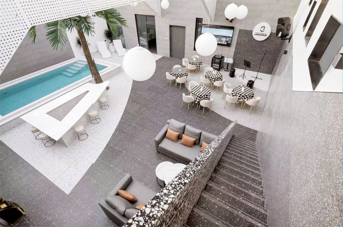 現(xiàn)代輕奢風農家院改造民宿裝修設計案例(圖4) 現(xiàn)代輕奢風農家院改造民宿裝修設計案例(圖4)