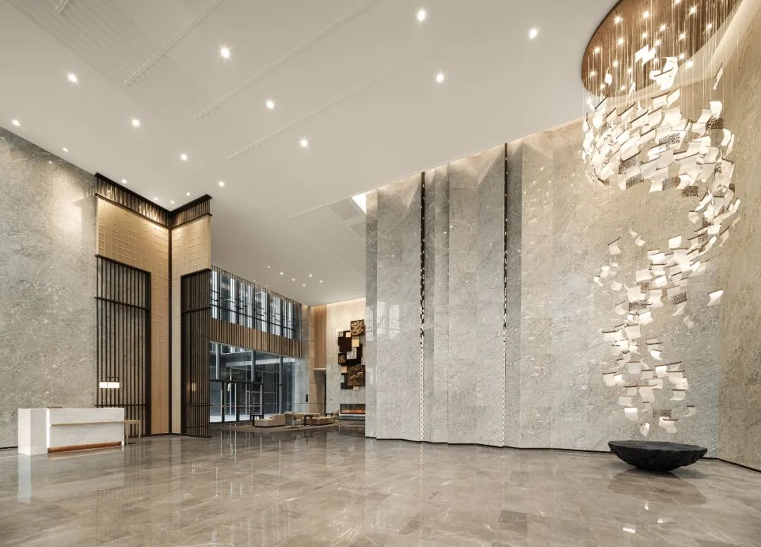 45000平浙江金華萬豪五星級(jí)酒店裝修設(shè)計(jì)圖(圖2) 45000平浙江金華萬豪五星級(jí)酒店裝修設(shè)計(jì)圖(圖2)