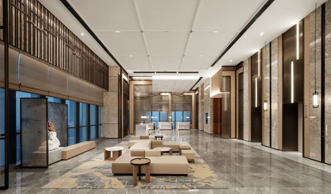 45000平浙江金華萬豪五星級(jí)酒店裝修設(shè)計(jì)圖(圖4) 45000平浙江金華萬豪五星級(jí)酒店裝修設(shè)計(jì)圖(圖4)