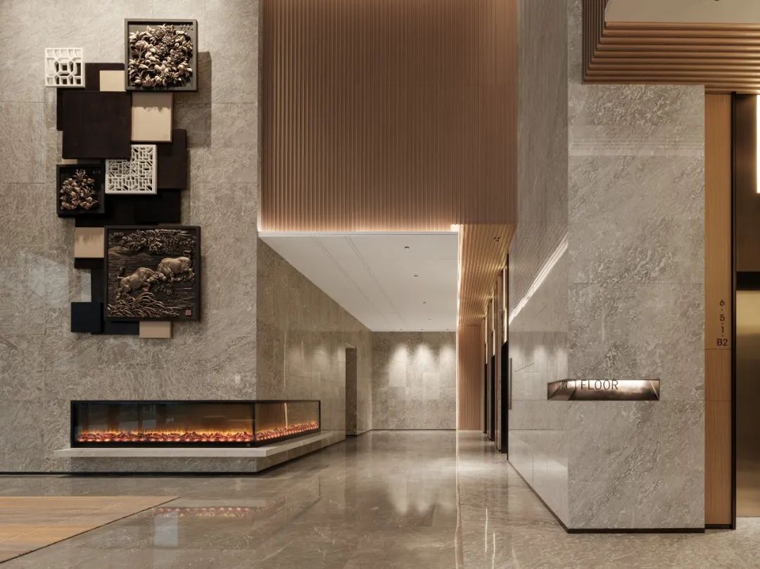 45000平浙江金華萬豪五星級(jí)酒店裝修設(shè)計(jì)圖(圖3) 45000平浙江金華萬豪五星級(jí)酒店裝修設(shè)計(jì)圖(圖3)