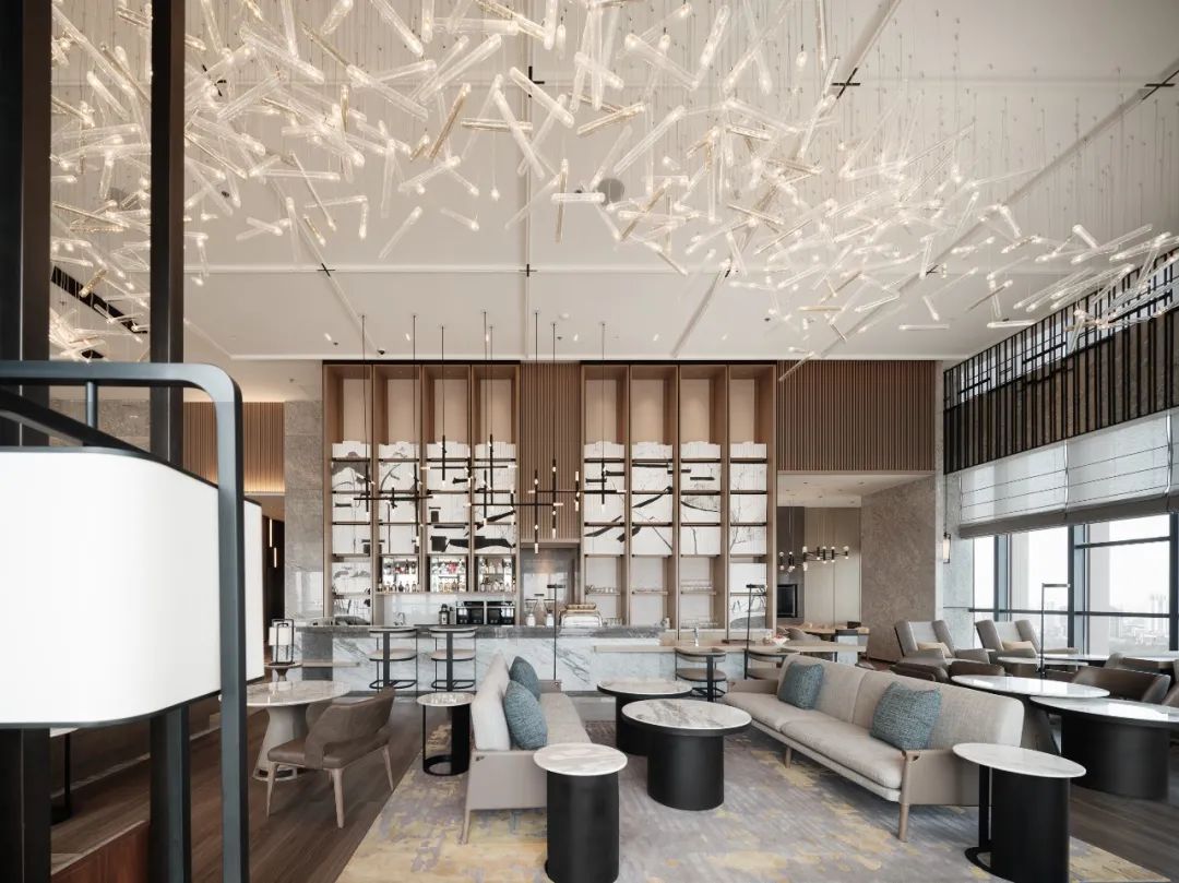 45000平浙江金華萬豪五星級(jí)酒店裝修設(shè)計(jì)圖(圖6) 45000平浙江金華萬豪五星級(jí)酒店裝修設(shè)計(jì)圖(圖6)