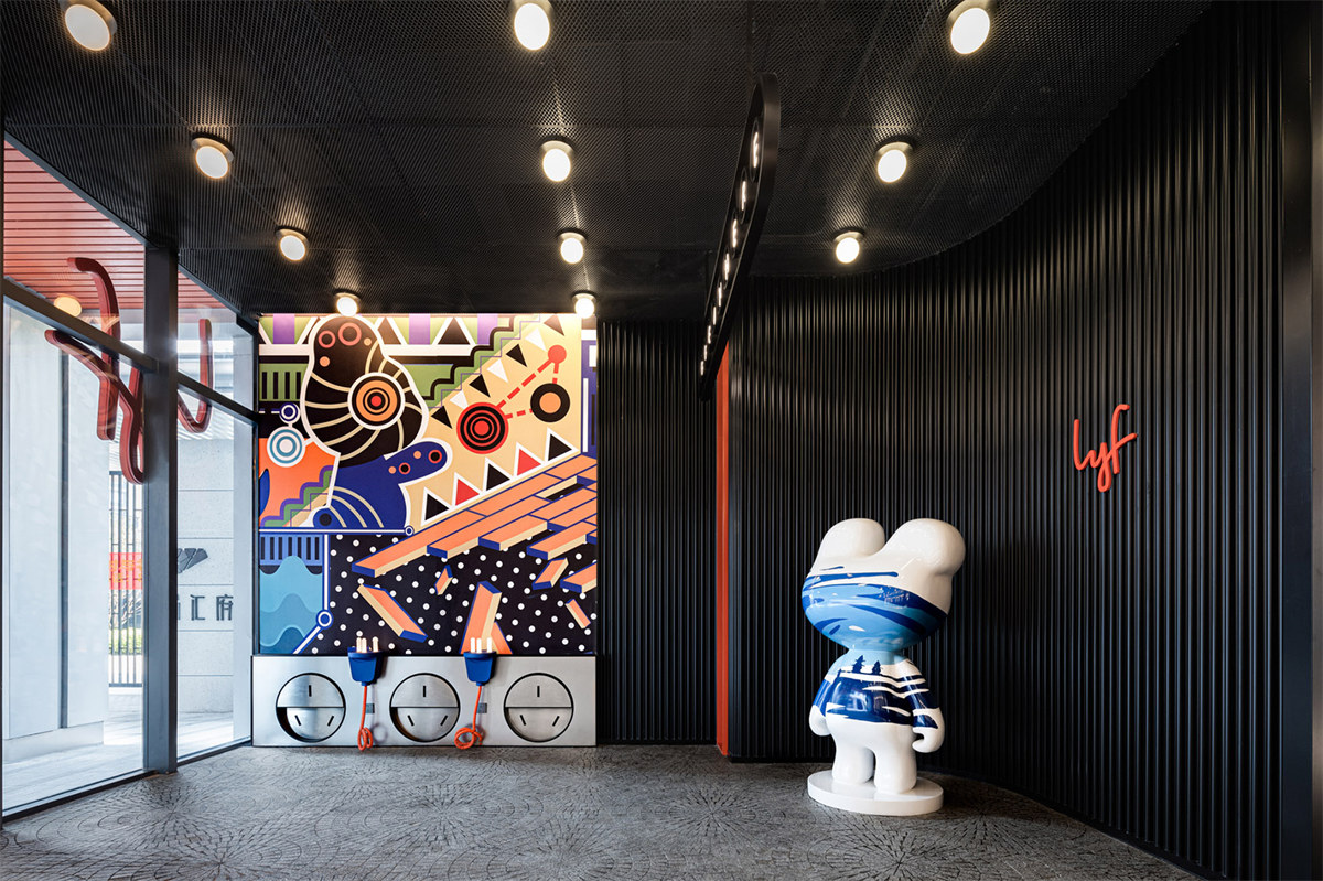 針對(duì)智能一代的LYF新潮共享酒店式公寓設(shè)計(jì)方案(圖2)