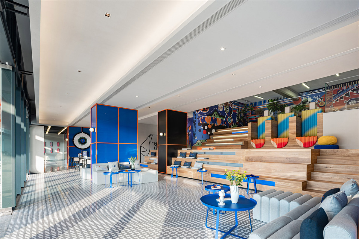 針對(duì)智能一代的LYF新潮共享酒店式公寓設(shè)計(jì)方案(圖5)