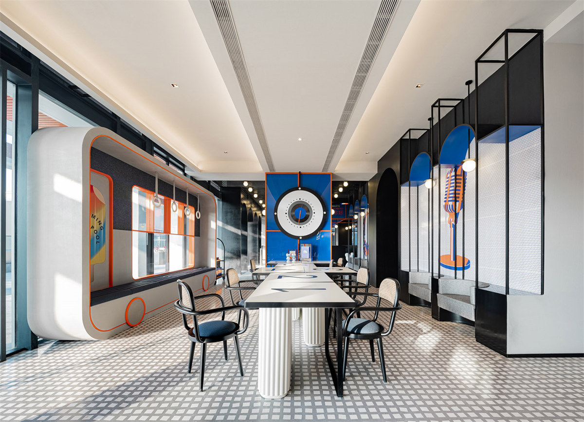 針對(duì)智能一代的LYF新潮共享酒店式公寓設(shè)計(jì)方案(圖6)