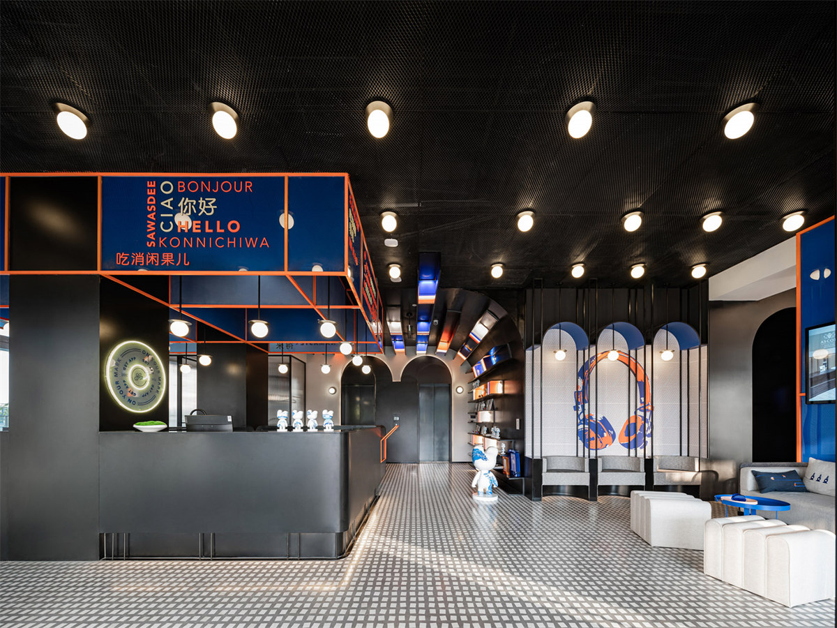 針對(duì)智能一代的LYF新潮共享酒店式公寓設(shè)計(jì)方案(圖7)