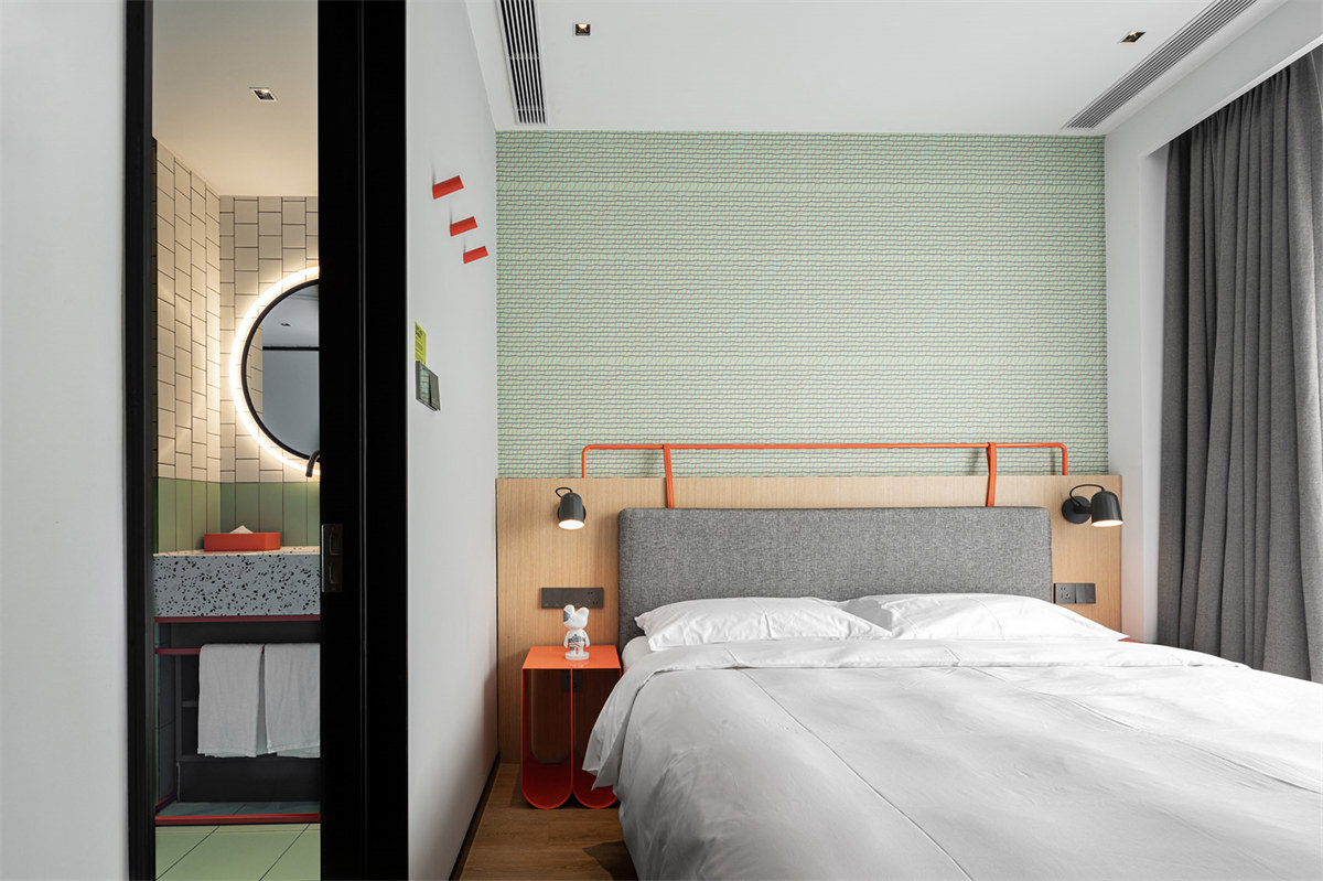 針對(duì)智能一代的LYF新潮共享酒店式公寓設(shè)計(jì)方案(圖10)
