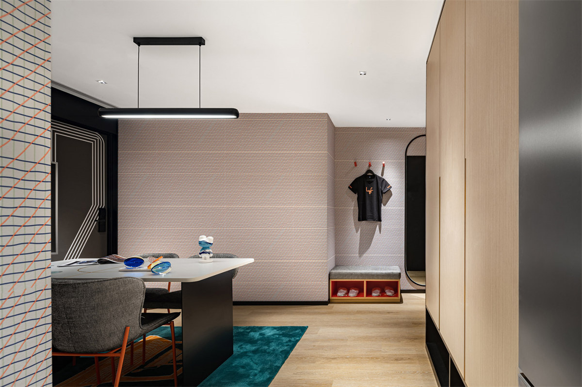 針對(duì)智能一代的LYF新潮共享酒店式公寓設(shè)計(jì)方案(圖11)