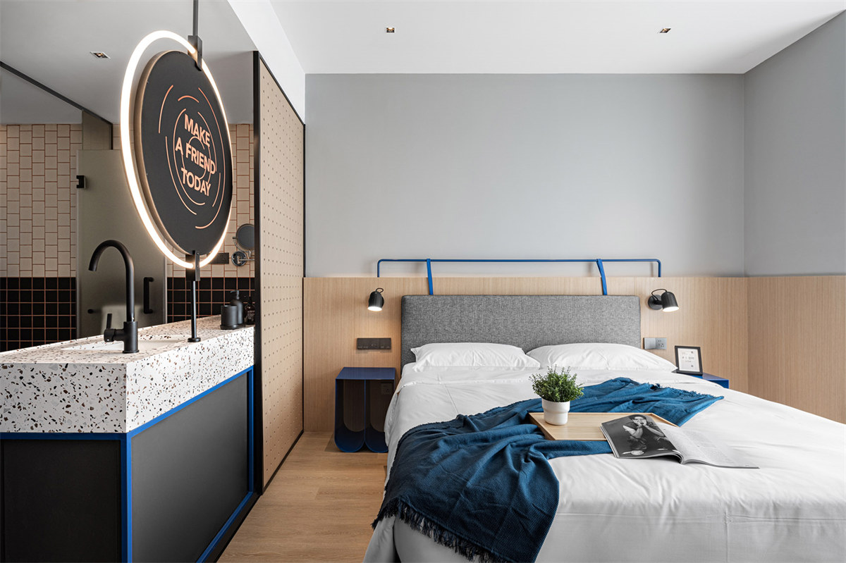 針對(duì)智能一代的LYF新潮共享酒店式公寓設(shè)計(jì)方案(圖15)