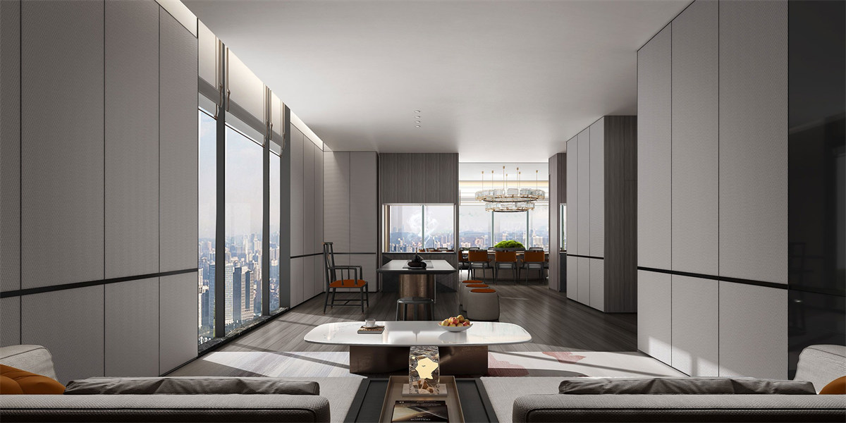 德陽文悅花園四星級(jí)度假酒店裝修設(shè)計(jì)效果圖(圖7)