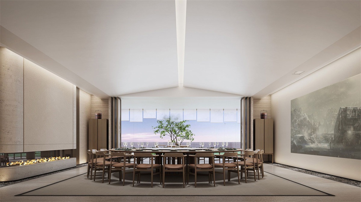 德陽文悅花園四星級(jí)度假酒店裝修設(shè)計(jì)效果圖(圖8)