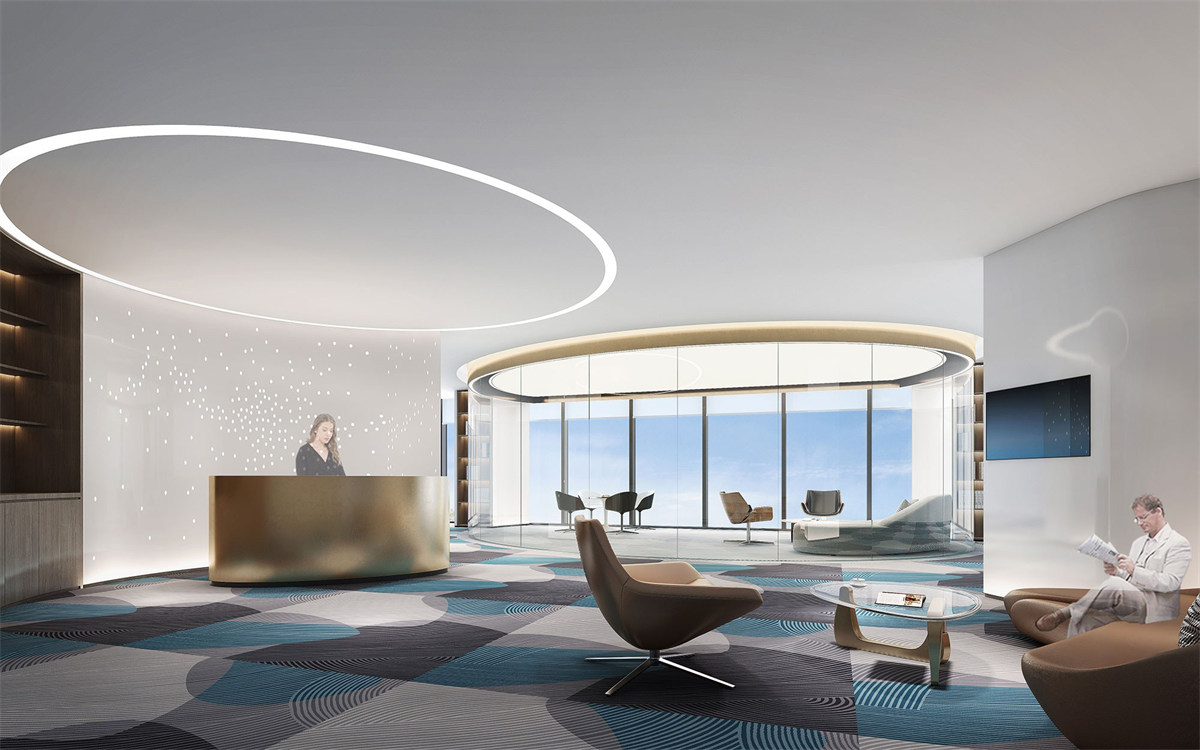 德陽文悅花園四星級(jí)度假酒店裝修設(shè)計(jì)效果圖(圖11)