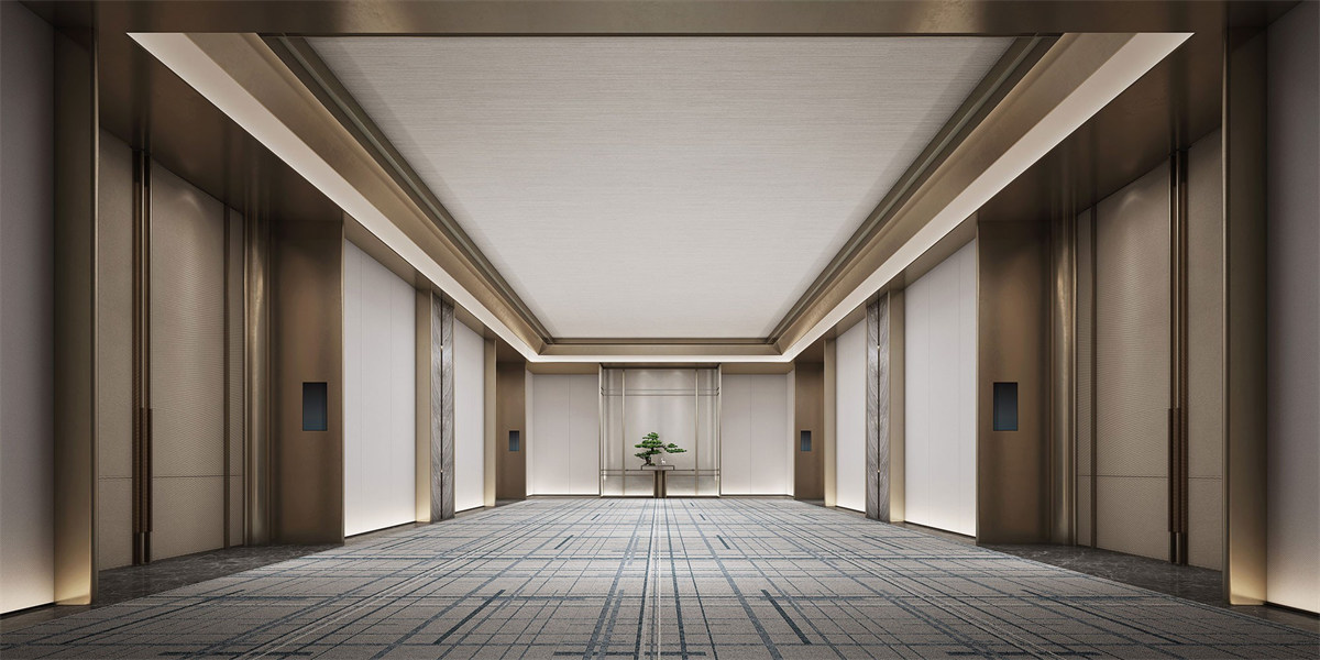 德陽文悅花園四星級(jí)度假酒店裝修設(shè)計(jì)效果圖(圖12)