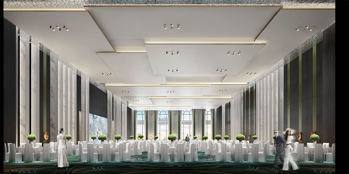 德陽文悅花園四星級(jí)度假酒店裝修設(shè)計(jì)效果圖(圖13)