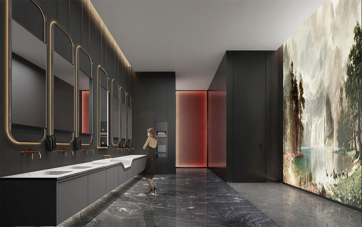 德陽文悅花園四星級(jí)度假酒店裝修設(shè)計(jì)效果圖(圖14)