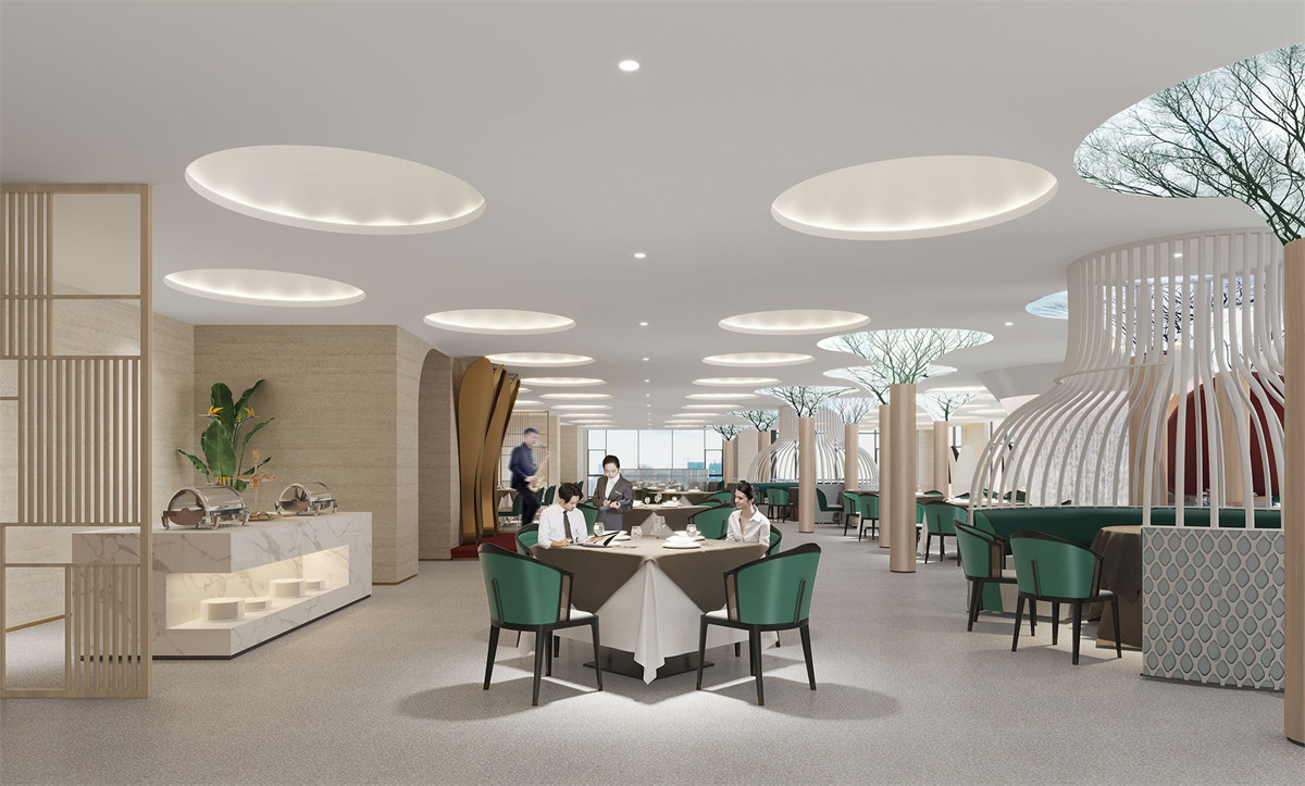 德陽文悅花園四星級(jí)度假酒店裝修設(shè)計(jì)效果圖(圖16)