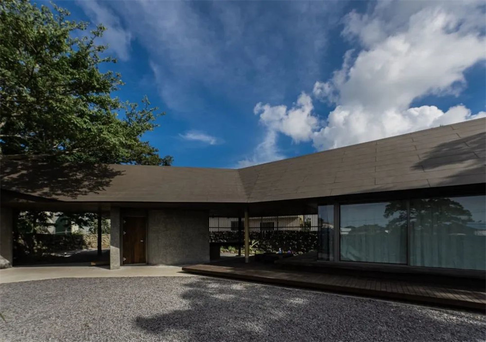 回歸田園   韓國濟州島古樸民宿設計案例(圖1)