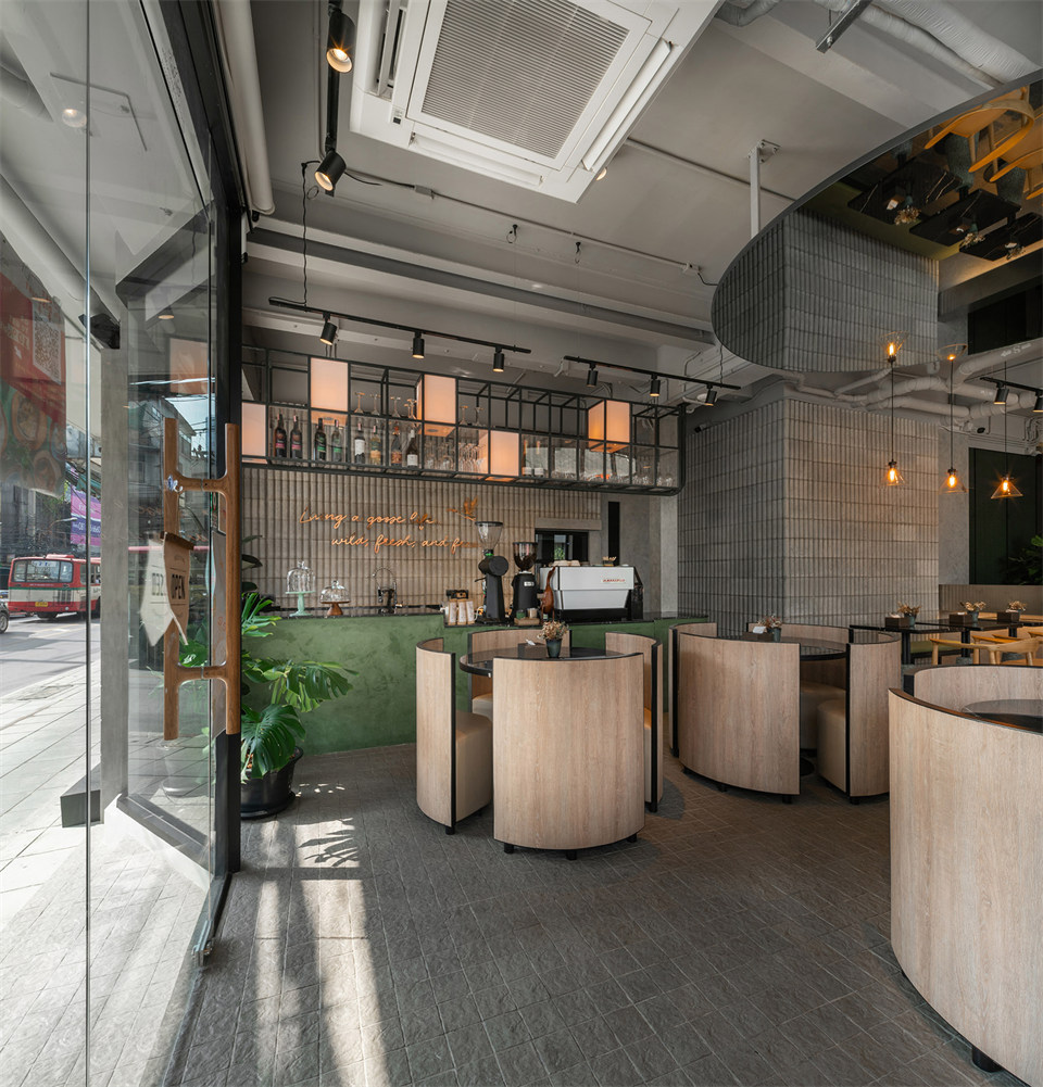 極簡工業(yè)風鵝生活精品酒店裝修設計方案(圖4)