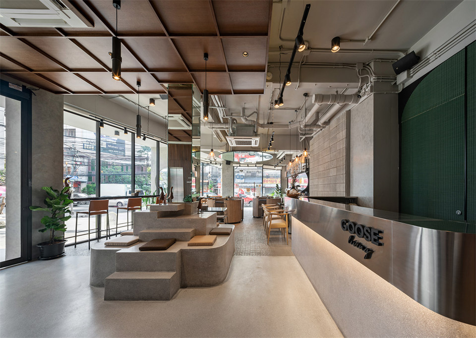 極簡工業(yè)風鵝生活精品酒店裝修設計方案(圖3)