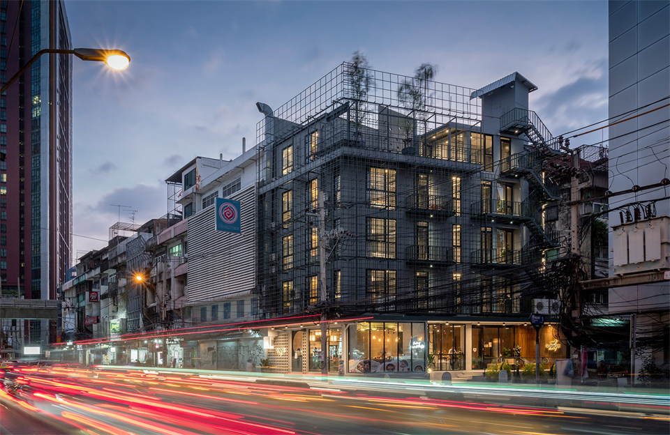 極簡工業(yè)風鵝生活精品酒店裝修設計方案(圖1)