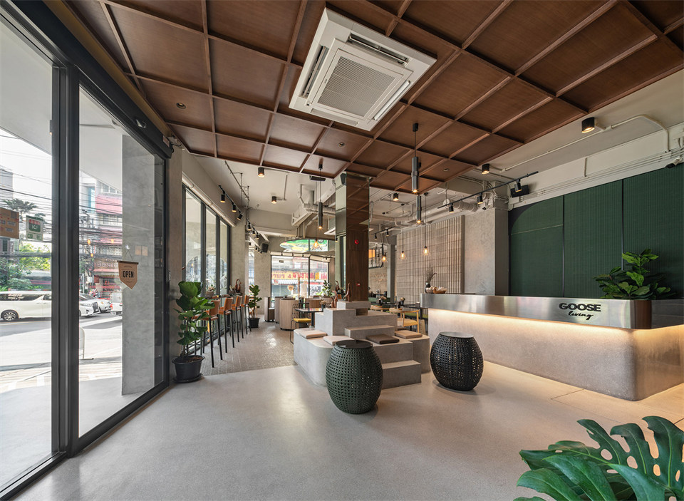 極簡工業(yè)風鵝生活精品酒店裝修設計方案(圖2)