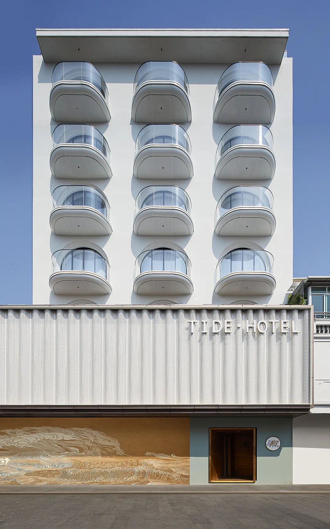 兼具當代潮流與傳統(tǒng)潮汕文化的度假酒店設計(圖1)