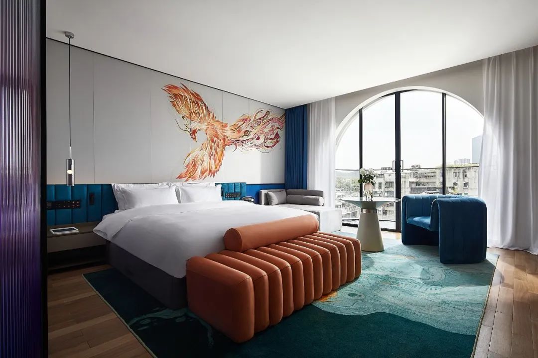 兼具當代潮流與傳統(tǒng)潮汕文化的度假酒店設計(圖5)