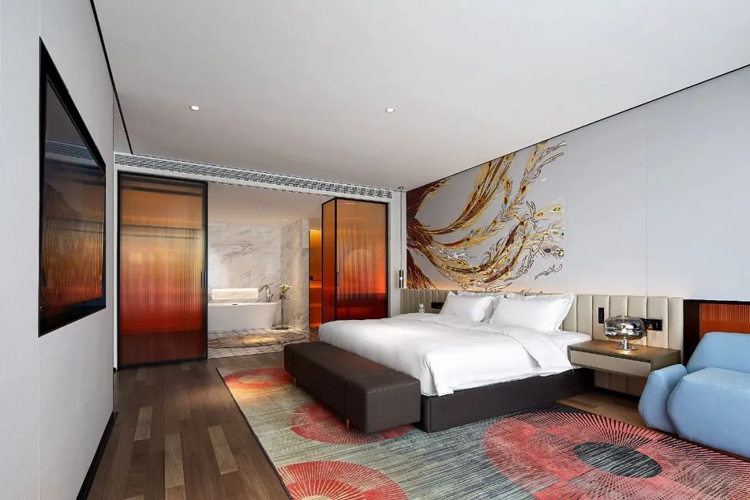 兼具當代潮流與傳統(tǒng)潮汕文化的度假酒店設計(圖6)