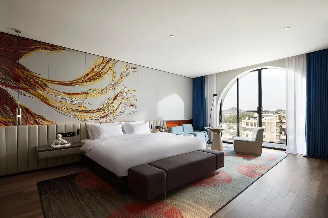 兼具當代潮流與傳統(tǒng)潮汕文化的度假酒店設計(圖12)