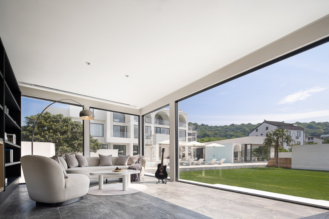 國內版馬爾代夫度假民宿裝修設計案例(圖4) 國內版馬爾代夫度假民宿裝修設計案例(圖4)