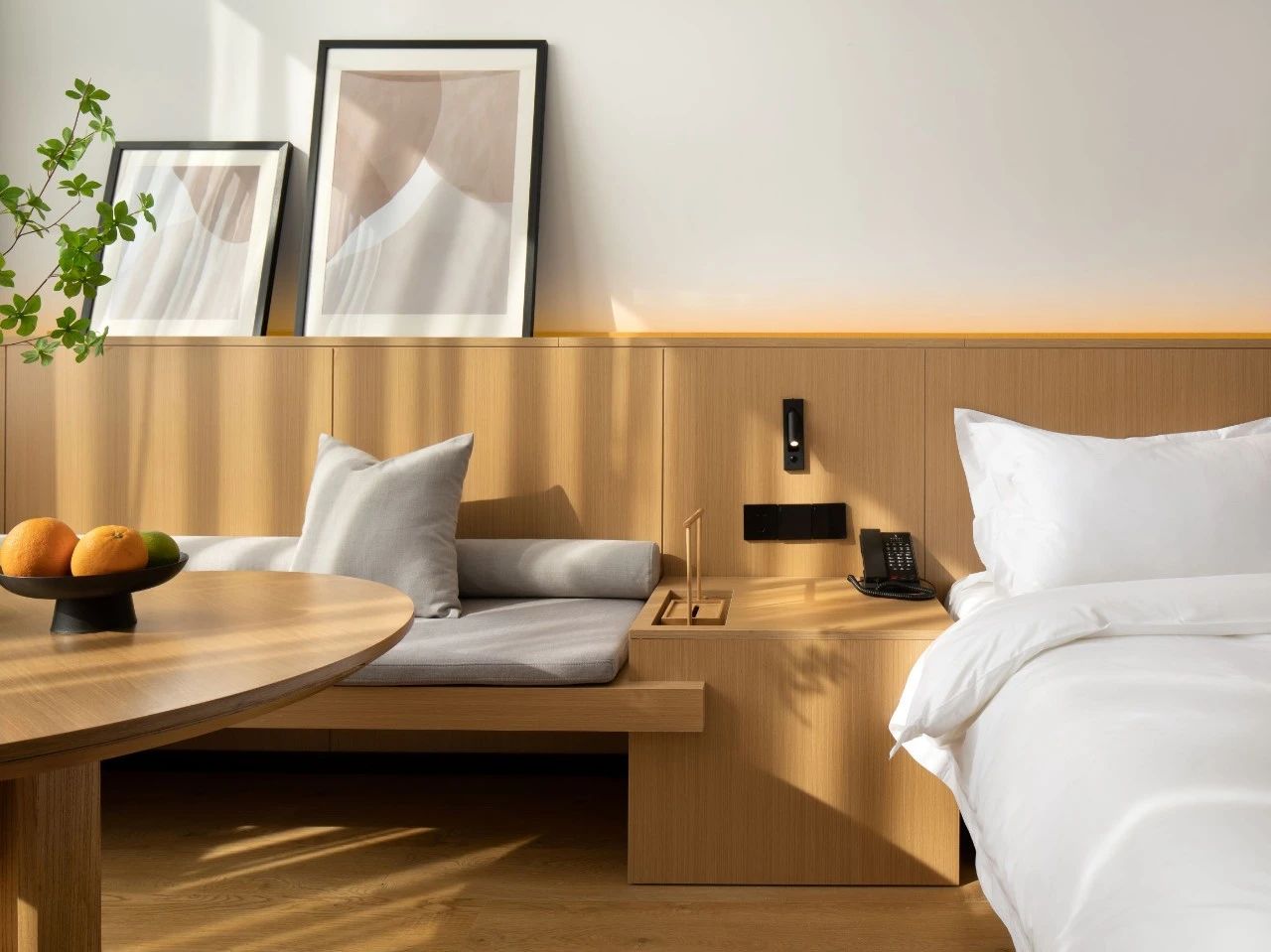 簡潔溫暖的S FEEL設(shè)計師酒店裝修設(shè)計方案(圖7) 簡潔溫暖的S FEEL設(shè)計師酒店裝修設(shè)計方案(圖7)