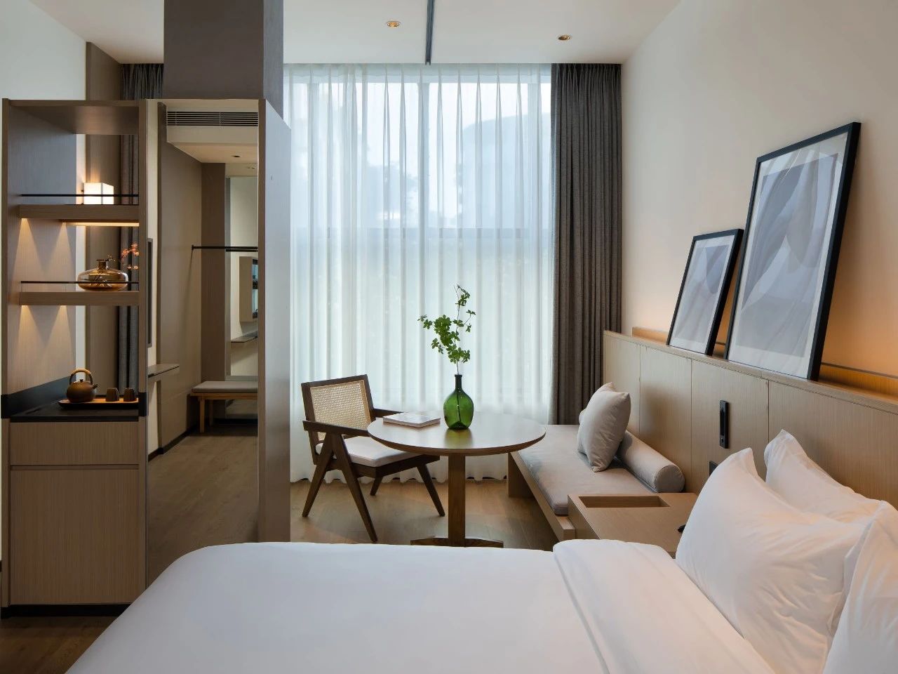 簡潔溫暖的S FEEL設(shè)計師酒店裝修設(shè)計方案(圖8) 簡潔溫暖的S FEEL設(shè)計師酒店裝修設(shè)計方案(圖8)