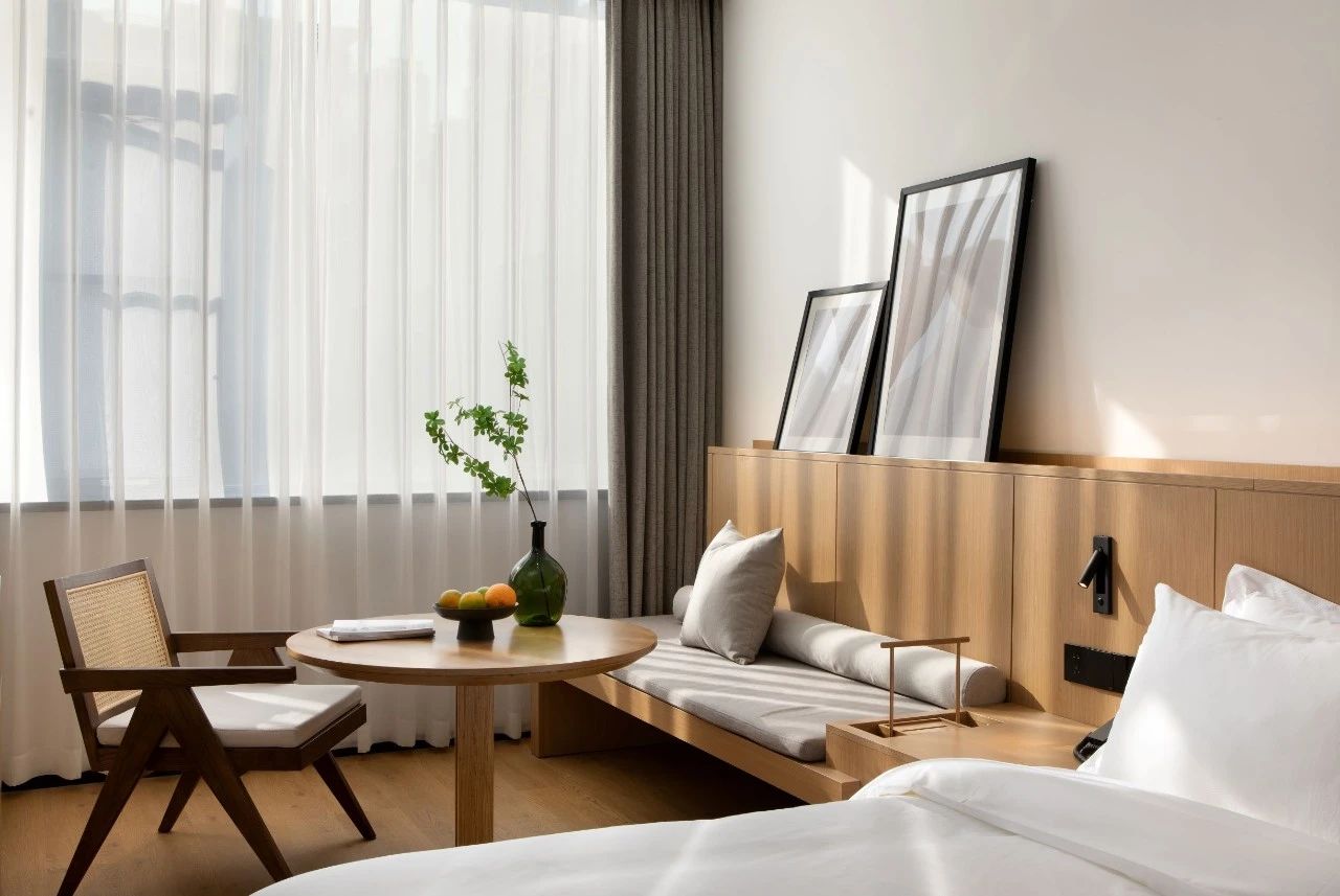 簡潔溫暖的S FEEL設(shè)計師酒店裝修設(shè)計方案(圖12) 簡潔溫暖的S FEEL設(shè)計師酒店裝修設(shè)計方案(圖12)