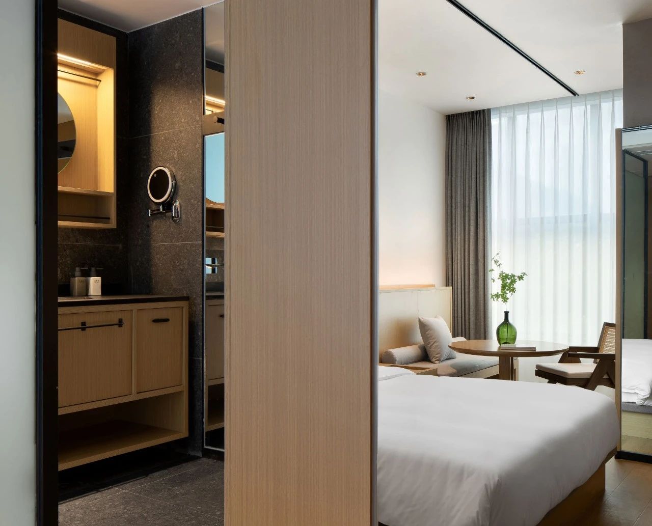 簡潔溫暖的S FEEL設(shè)計師酒店裝修設(shè)計方案(圖13) 簡潔溫暖的S FEEL設(shè)計師酒店裝修設(shè)計方案(圖13)