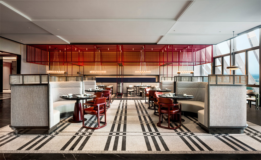 成都恒邦天府喜來登五星級酒店裝修設(shè)計案例(圖5) 成都恒邦天府喜來登五星級酒店裝修設(shè)計案例(圖5)