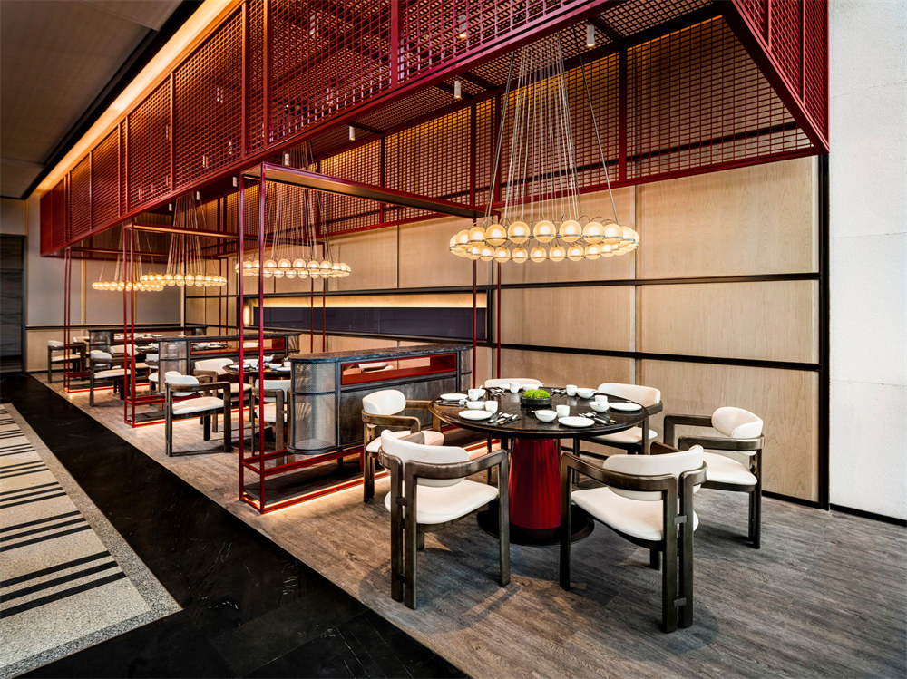 成都恒邦天府喜來登五星級酒店裝修設(shè)計案例(圖6) 成都恒邦天府喜來登五星級酒店裝修設(shè)計案例(圖6)