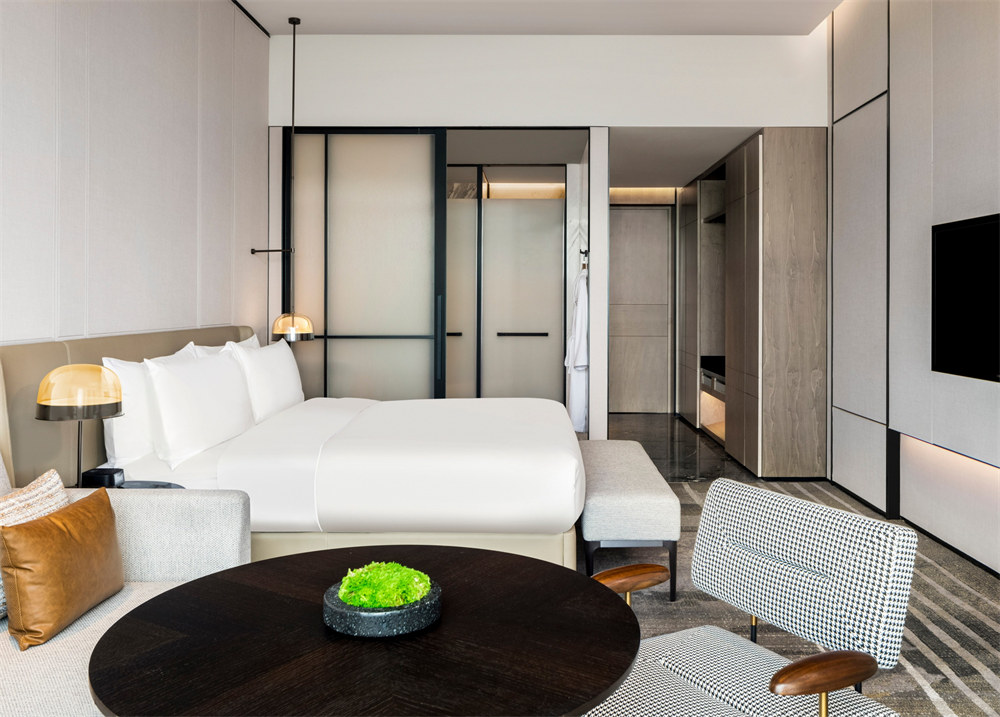 成都恒邦天府喜來登五星級酒店裝修設(shè)計案例(圖11) 成都恒邦天府喜來登五星級酒店裝修設(shè)計案例(圖11)