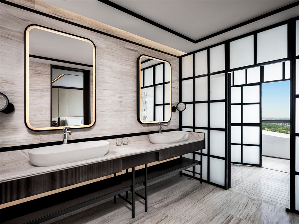 成都恒邦天府喜來登五星級酒店裝修設(shè)計案例(圖13) 成都恒邦天府喜來登五星級酒店裝修設(shè)計案例(圖13)