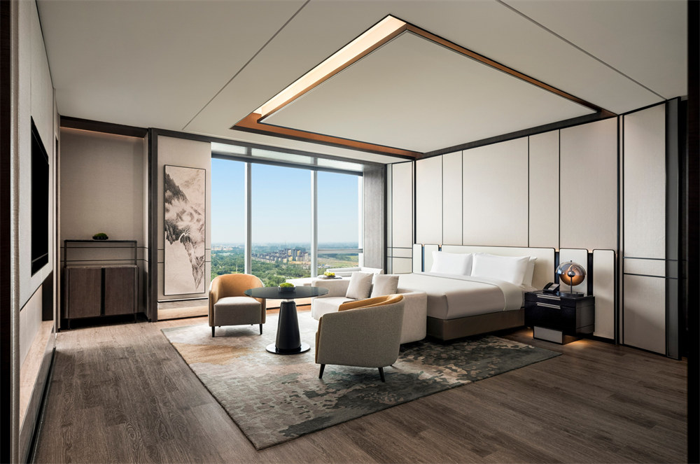 成都恒邦天府喜來登五星級酒店裝修設(shè)計案例(圖14) 成都恒邦天府喜來登五星級酒店裝修設(shè)計案例(圖14)