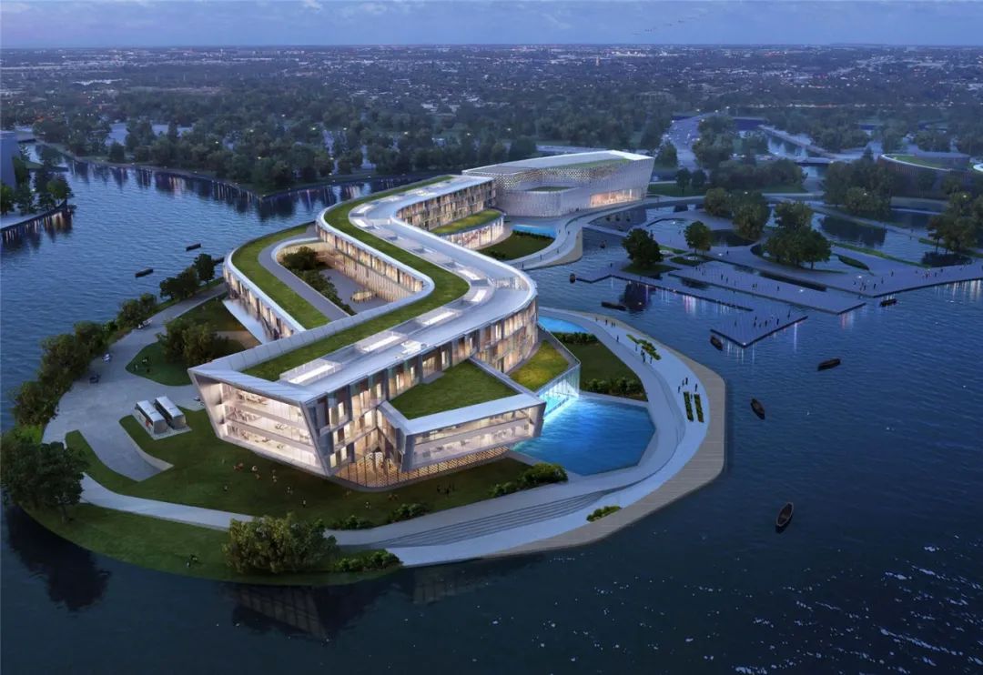 上海東方美谷JW萬豪五星級酒店裝修設計方案(圖1) 上海東方美谷JW萬豪五星級酒店裝修設計方案(圖1)