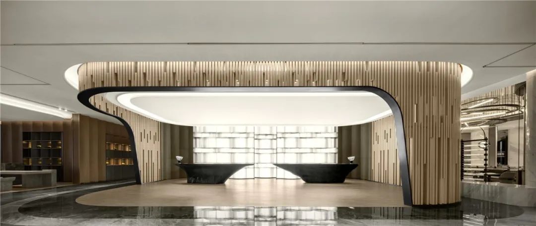 上海東方美谷JW萬豪五星級酒店裝修設計方案(圖4) 上海東方美谷JW萬豪五星級酒店裝修設計方案(圖4)