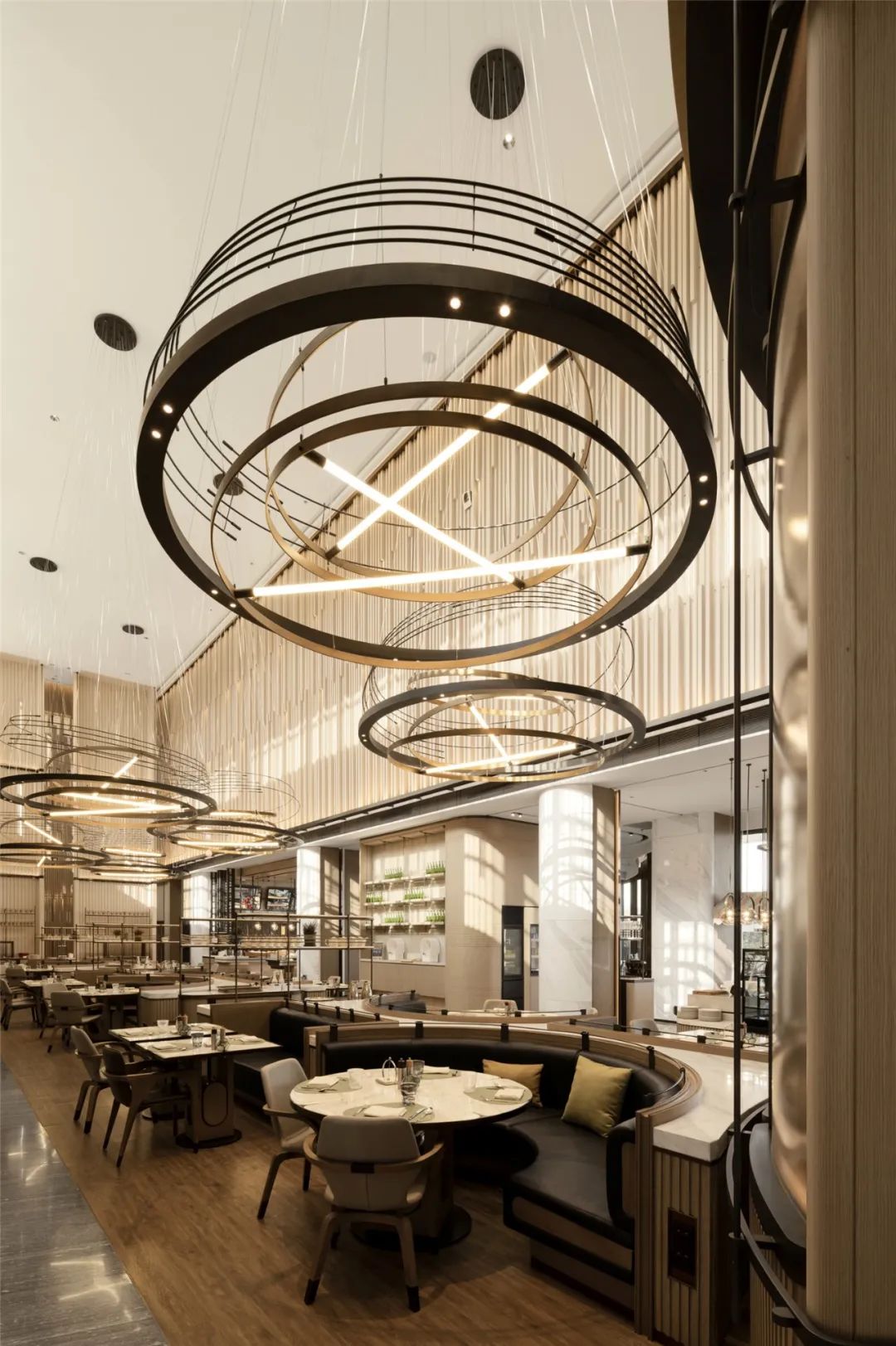 上海東方美谷JW萬豪五星級酒店裝修設計方案(圖8) 上海東方美谷JW萬豪五星級酒店裝修設計方案(圖8)