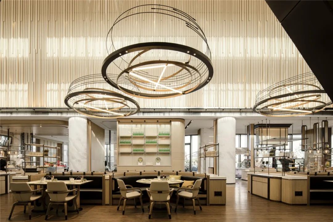 上海東方美谷JW萬豪五星級酒店裝修設計方案(圖9) 上海東方美谷JW萬豪五星級酒店裝修設計方案(圖9)