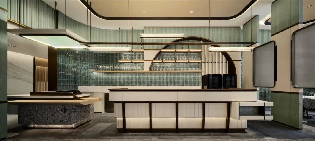 上海東方美谷JW萬豪五星級酒店裝修設計方案(圖10) 上海東方美谷JW萬豪五星級酒店裝修設計方案(圖10)