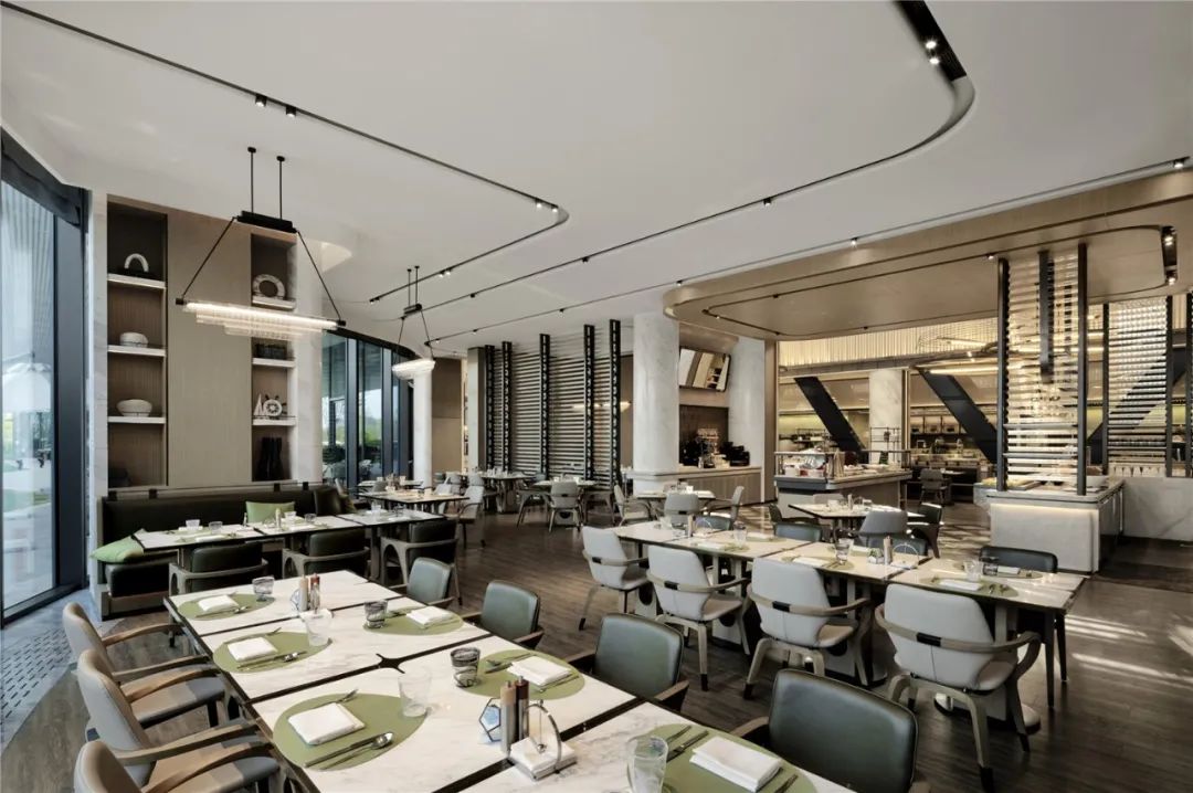 上海東方美谷JW萬豪五星級酒店裝修設計方案(圖12) 上海東方美谷JW萬豪五星級酒店裝修設計方案(圖12)