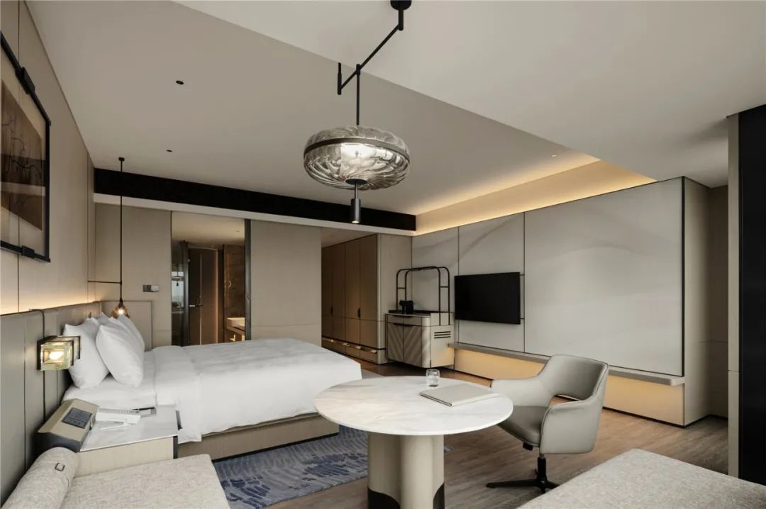 上海東方美谷JW萬豪五星級酒店裝修設計方案(圖22) 上海東方美谷JW萬豪五星級酒店裝修設計方案(圖22)