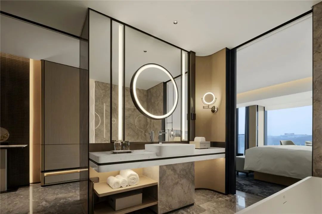 上海東方美谷JW萬豪五星級酒店裝修設計方案(圖24) 上海東方美谷JW萬豪五星級酒店裝修設計方案(圖24)