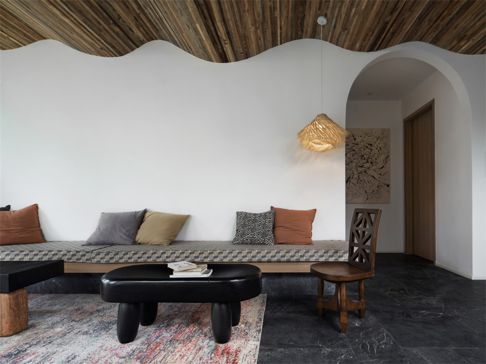 鄭州民宿裝修推薦蜜悅托斯卡納海景民宿設(shè)計(圖4) 鄭州民宿裝修推薦蜜悅托斯卡納海景民宿設(shè)計(圖4)