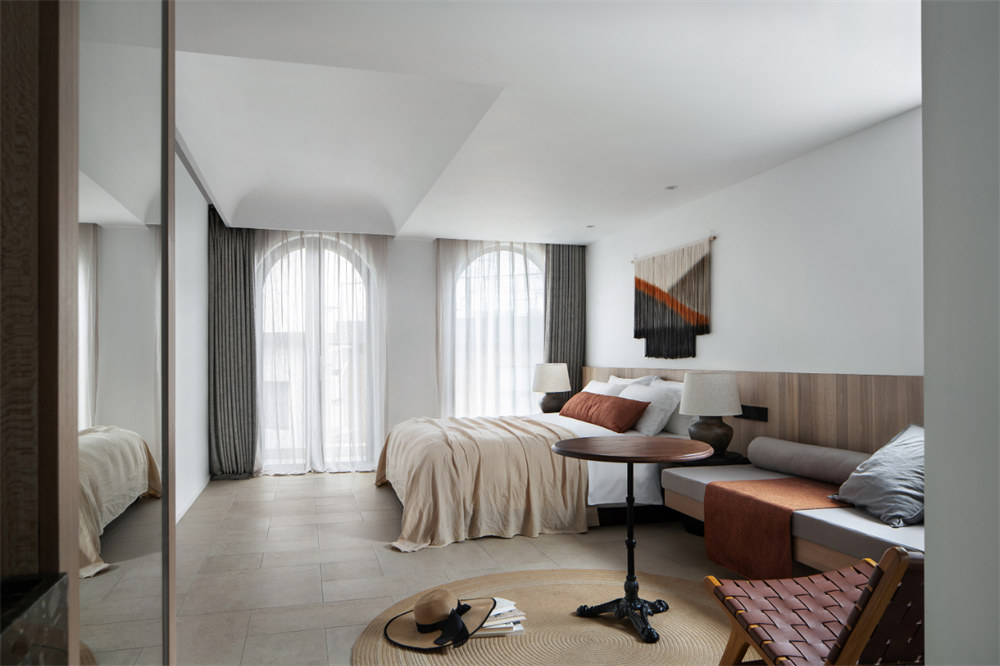 鄭州民宿裝修推薦蜜悅托斯卡納海景民宿設(shè)計(圖6) 鄭州民宿裝修推薦蜜悅托斯卡納海景民宿設(shè)計(圖6)